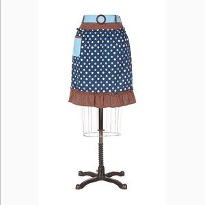 NWOT Anthro Lucy Half Apron